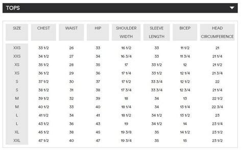 armani exchange t shirt size chart|giorgio armani size guide.